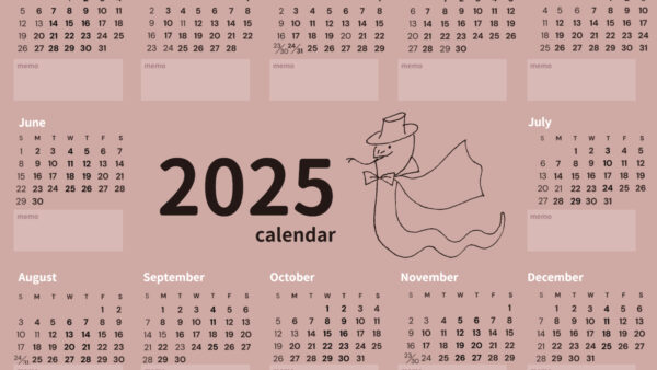 営業日カレンダー2025/10～12月